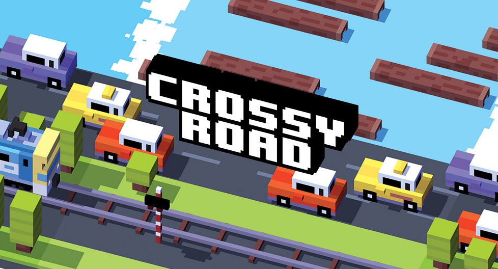 بهترین بازی رایگان افلاین برای ایفون: Crossy Road
