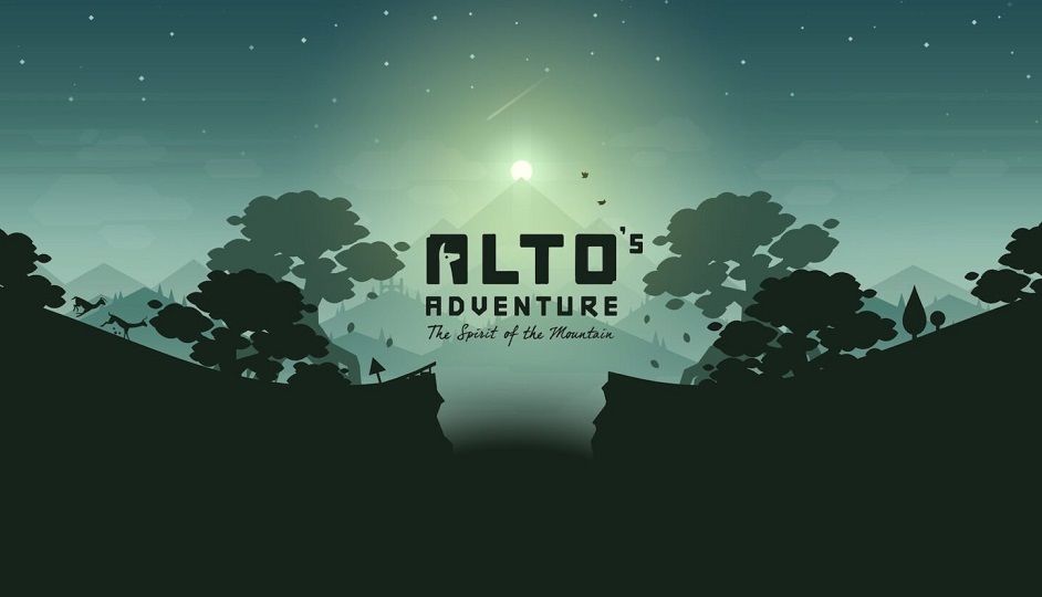 بهترین بازی رایگان آفلاین برای ایفون: Alto’s Adventure
