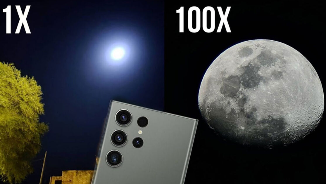 فناوری جدید سامسونگ برای عکاسی از ماه