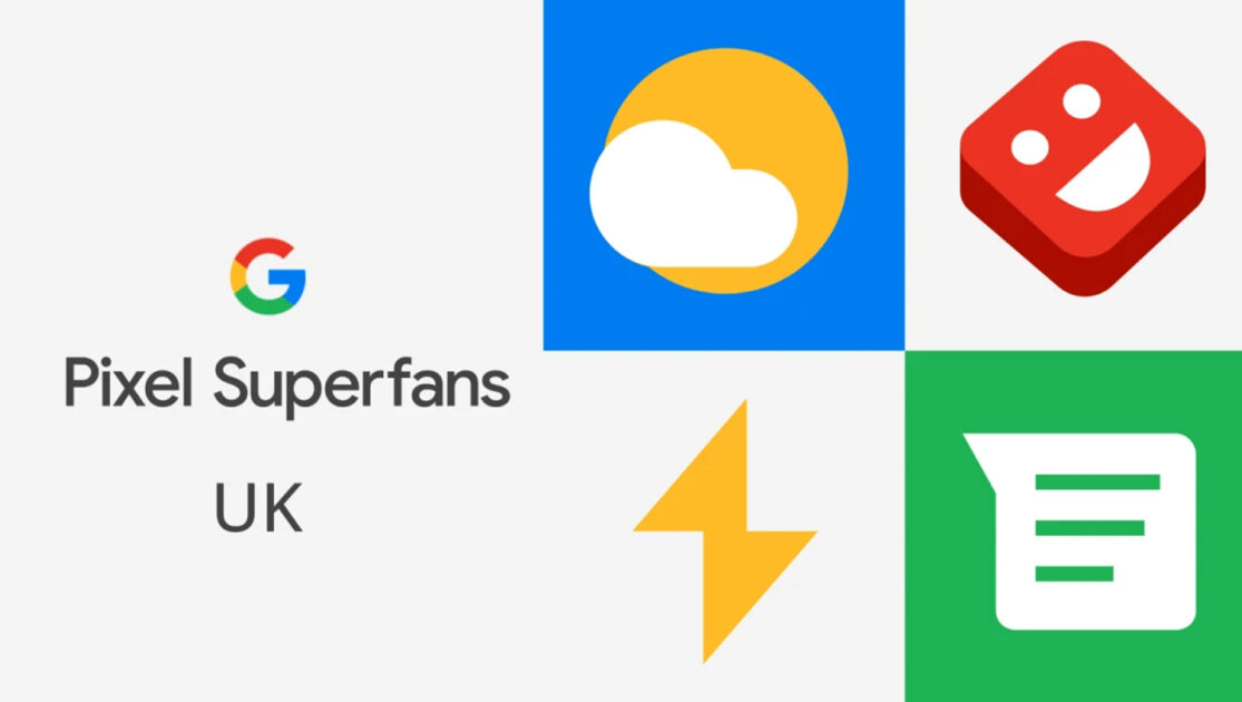 گوگل برنامه Pixel Superfans را در بریتانیا راه اندازی می‌کند