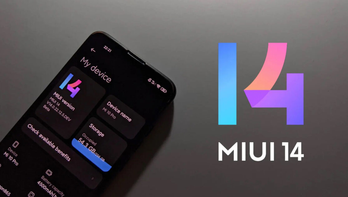 MIUI 14 برای شیائومی Mi10 منتشر شد
