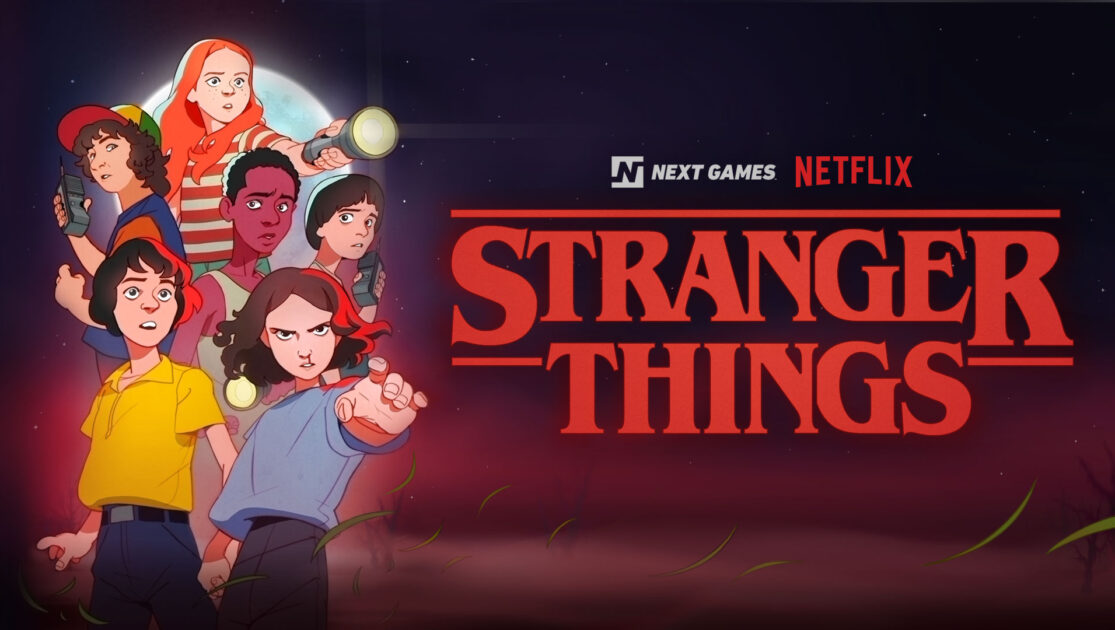 انیمیشن سریالی Stranger Things توسط نتفلیکس ساخته می‌شود