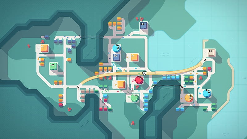 بازی کم حجم شهر سازی برای کامپیوتر: Mini Motorways
