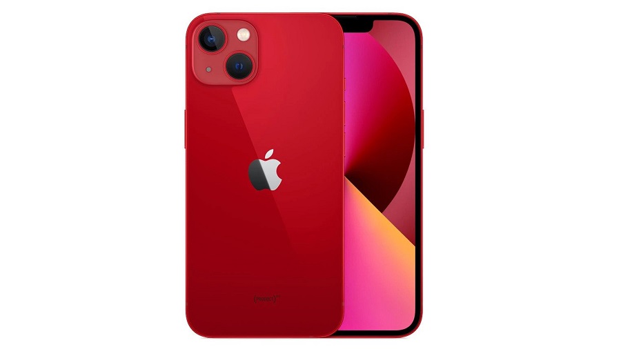 رنگ های iphone 13: قرمز