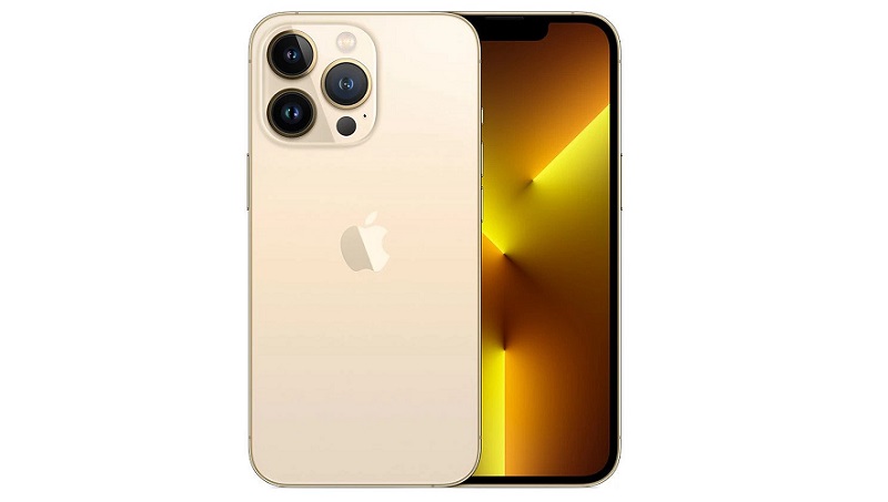 رنگ های اپل 13 پرو مکس: طلایی