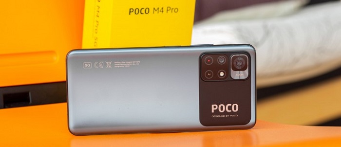 گوشی هایی که باتری قوی دارند: Xiaomi Poco M4 Pro 5G