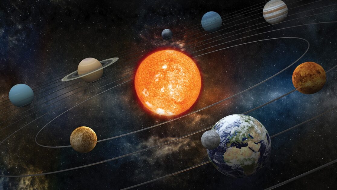 خورشید چند برابر سیاره مشتری است