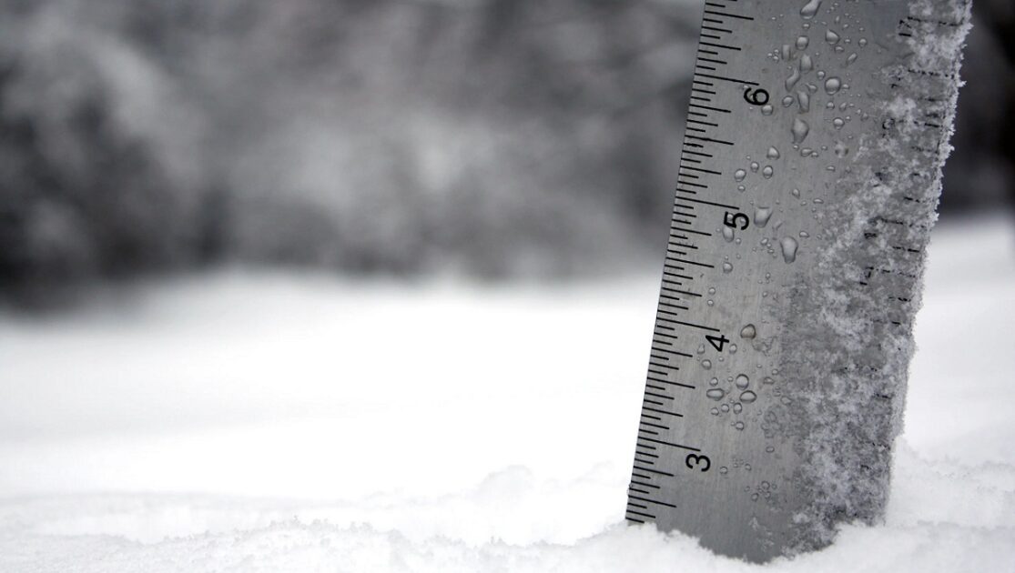 واحد اندازه گیری بارش برف چیست؟