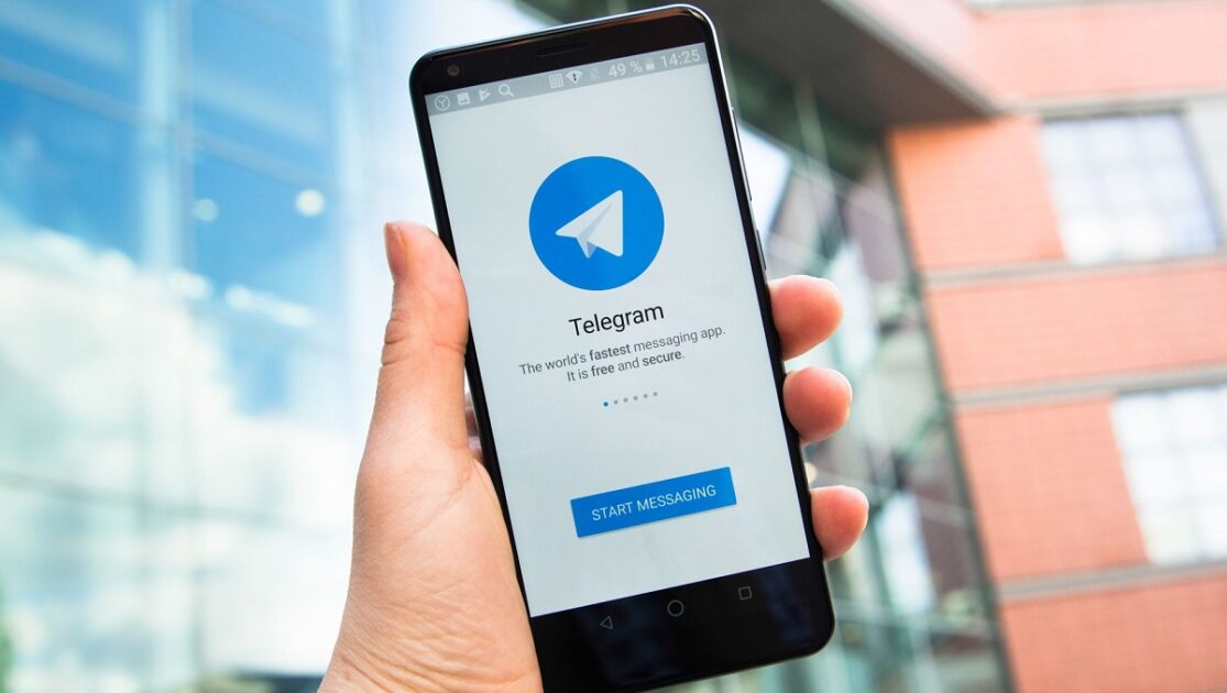 چگونه ایدی تلگرام خود را برای دیگران بفرستیم