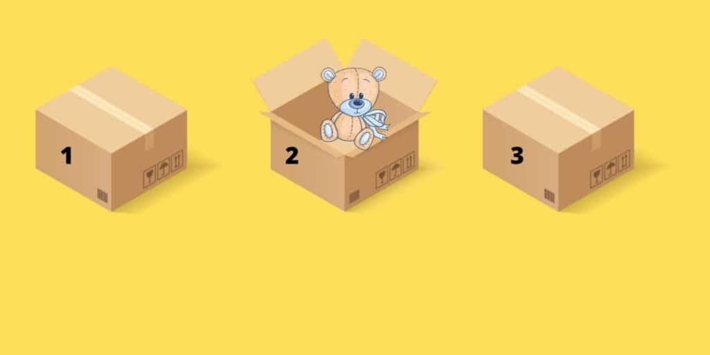 جواب تست هوش خرس عروسکی در کدام جعبه است