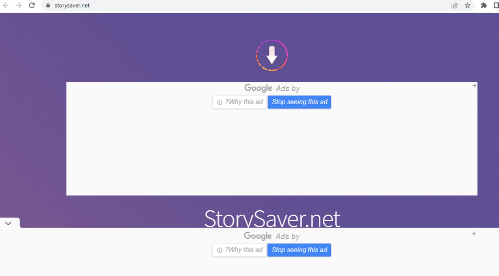 سایت دانلود استوری اینستا: StorySaver.net