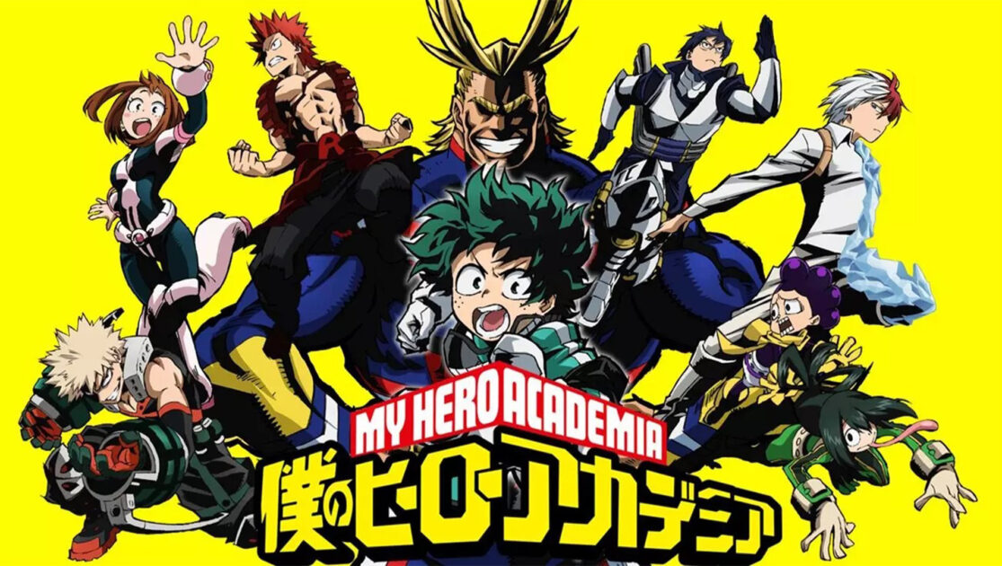 پوستر جدید فصل هفتم انیمه My Hero Academia منتشر شد