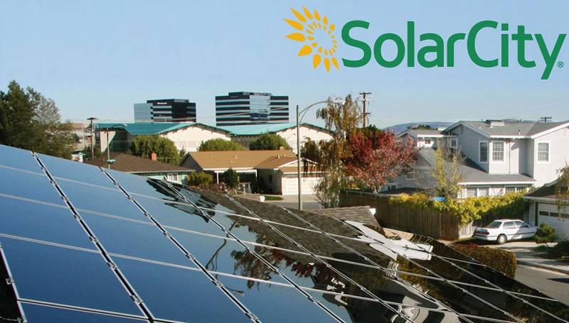 خدمات ایلان ماسک: SolarCity