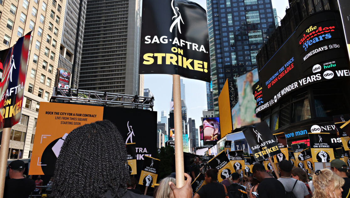 انجمن بازیگران آمریکا، توافق های موقت را استراتژی حیاتی اعتصابات خواند