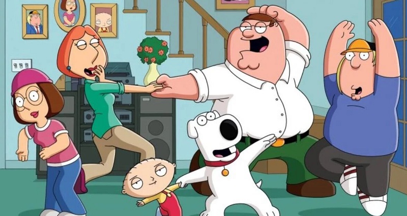 کارتون هایی که بچه ها نباید ببینند: فمیلی گای (Family Guy)