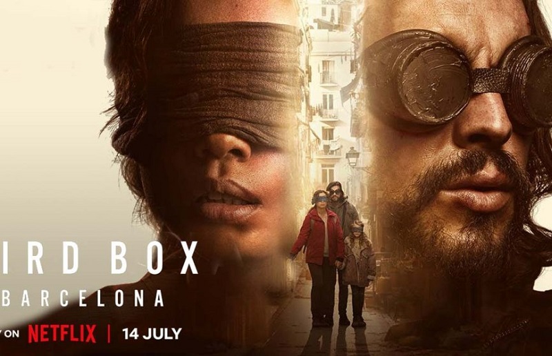 بهترین فیلم های ترسناک جهان 2023: جعبه پرنده بارسلونا (Bird Box Barcelona)