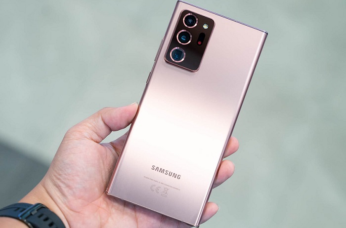 بهترین گوشی های سامسونگ برای فصل گرما: سامسونگ Galaxy Note 20 Ultra