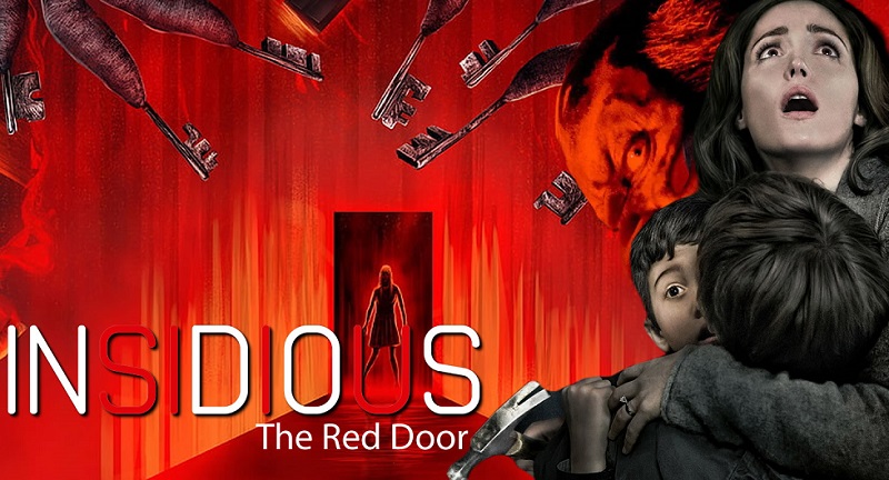 لیست ترسناک ترین فیلم های جهان در سال 2023: توطئه آمیز: در قرمز (Insidious: The Red Door) 