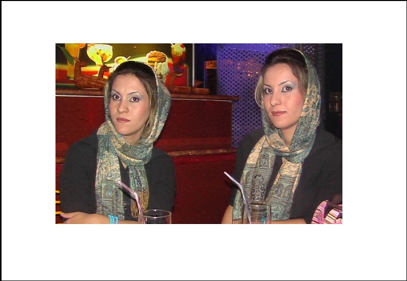 عکس جدید بازیگران خواهران غریب: عکس جدید الهه و الهام علی یاری