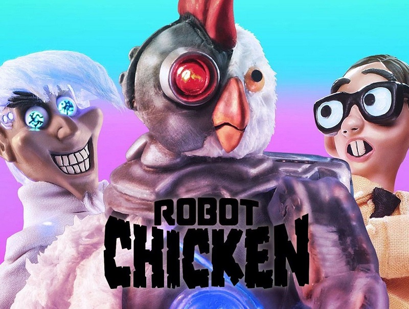 کارتون هایی که برای بچه ها بد است: مرغ ربات (Robot Chicken)