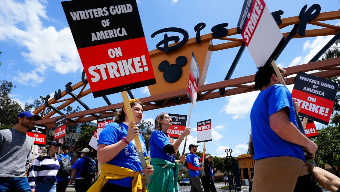 اتحادیه بازیگران آمریکا از تأیید پروژه‌های مستقل نوشته‌شده توسط نویسندگان اعتصابی خودداری می‌کند