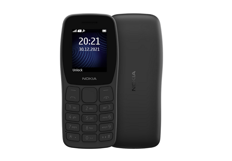 جدیدترین گوشی های ساده نوکیا: نوکیا 105