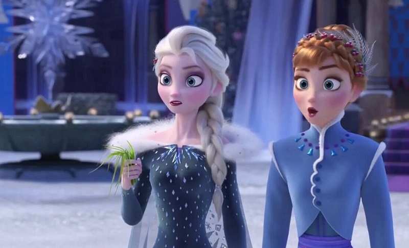 انیمیشن جذاب برای دختران: فروزن (Frozen)