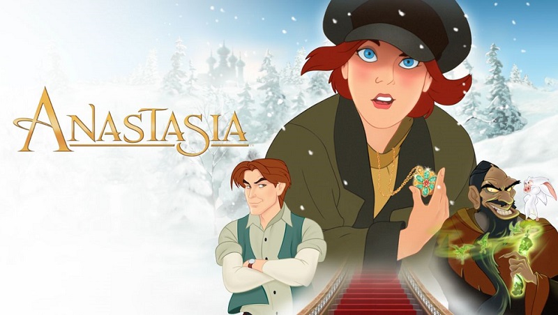 انیمیشن دخترانه نوجوانانه: آناستازیا (Anastasia)