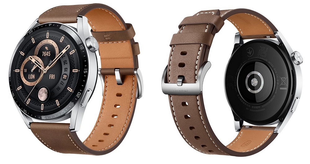 بهترین ساعت هوشمند هواوی 1402: Huawei Watch GT3 (جی تی تری)
