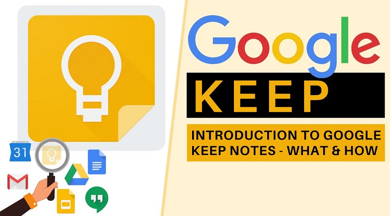 بهترین برنامه یادآور برای اندروید: google keep notes