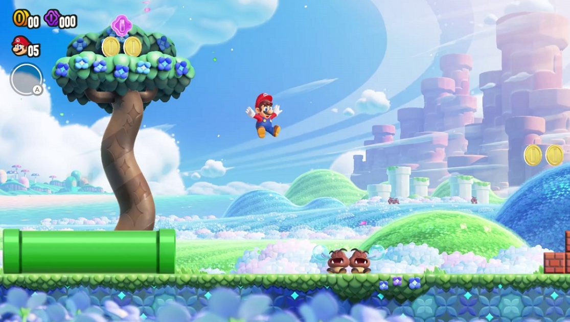 تاریخ انتشار بازی Super Mario Bros. Wonder