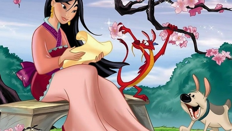 جذاب ترین کارتون های دخترانه: مولان (Mulan)
