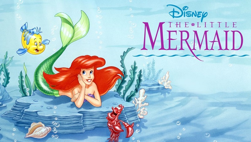 جذاب ترین انیمیشن های دخترانه: پری دریایی کوچولو (The Little Mermaid)