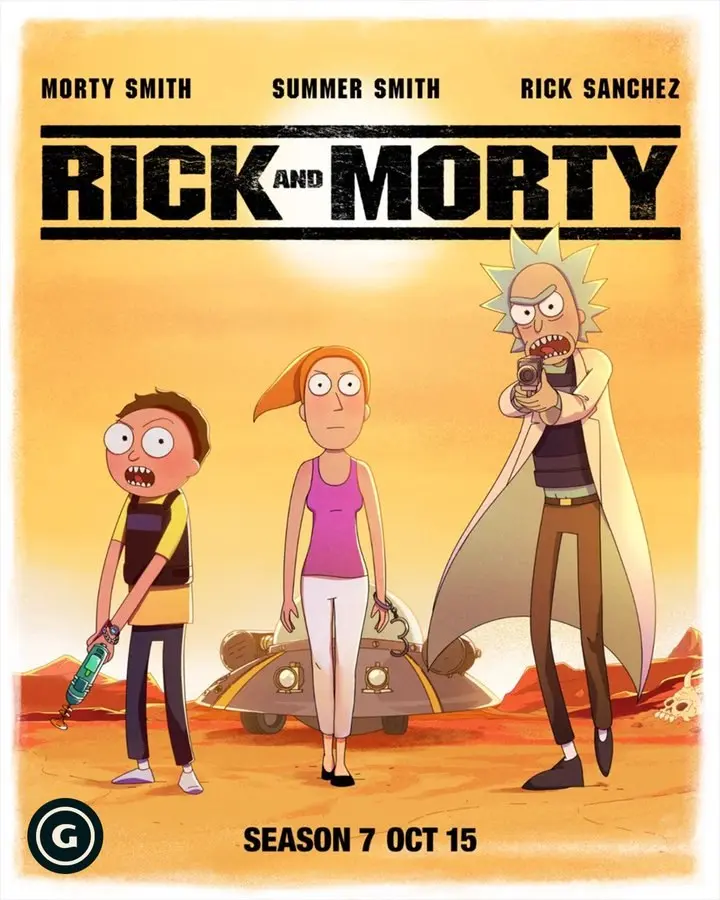فصل هفتم Rick and Morty ریک و مورتی