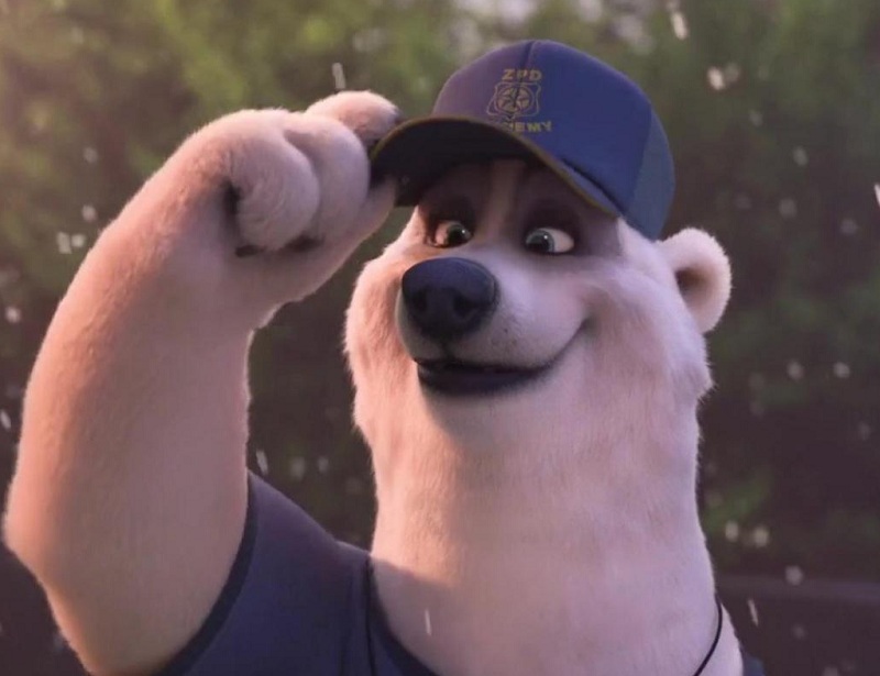 شخصیت های انیمیشن زوتوپیا: سرگرد فرایکین خرس قطبی