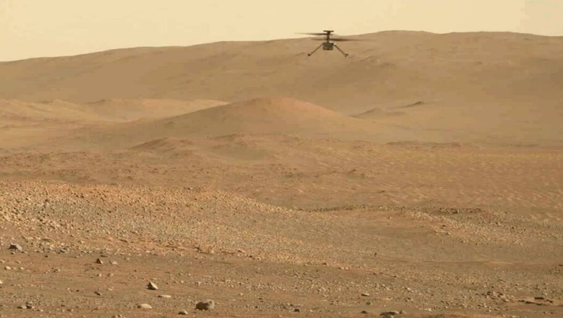 هلیکوپتر نبوغ مریخ
