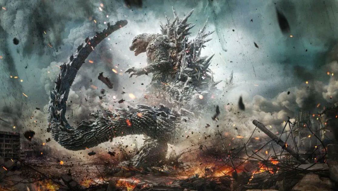 جدیدترین تصاویر فیلم Godzilla Minus One منتشر شد