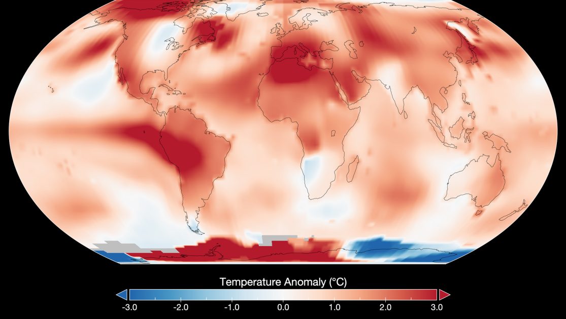 ناسا: تابستان ۲۰۲۳ گرم‌ترین تابستان تاریخ از سال ۱۸۸۰ میلادی
