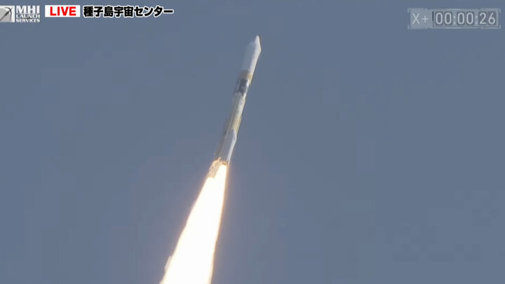 موشک H-2A ژاپنی همراه لندر ماه SLIM و تلسکوپ فضایی XRISM