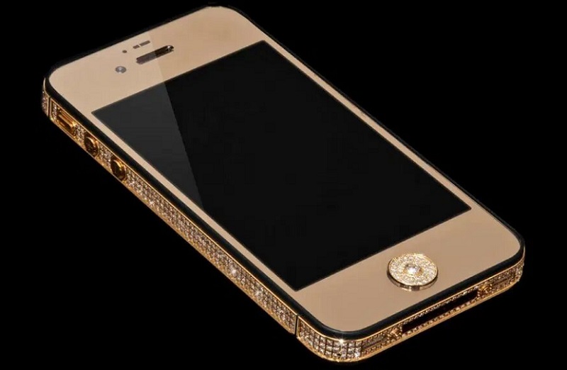 گرون ترين گوشي دنيا: iPhone 5 Black Diamond