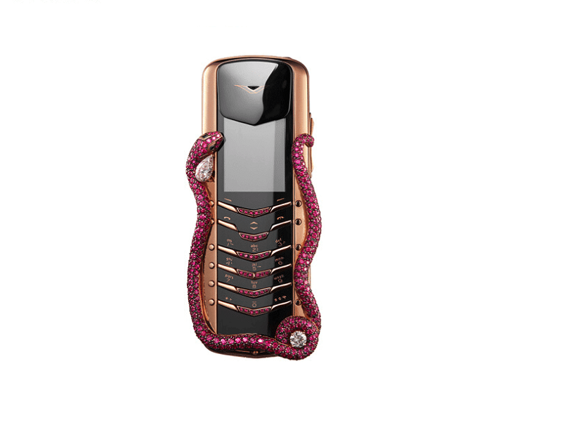 گرانترین گوشیهای دنیا: Vertu Signature Cobra phone