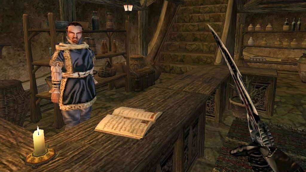 بازی Elder Scrolls III: Morrowind