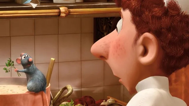انیمیشن هایی که جایزه اسکار گرفته اند: موش سرآشپز