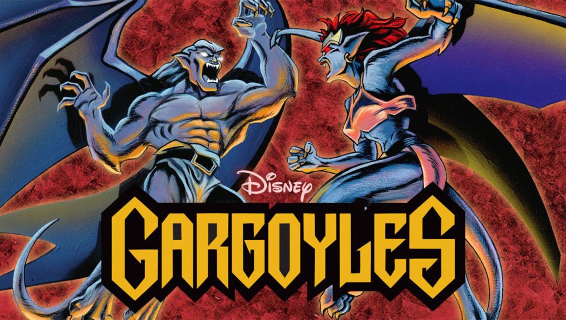 بازسازی انیمیشن Gargoyles توسط دیزنی