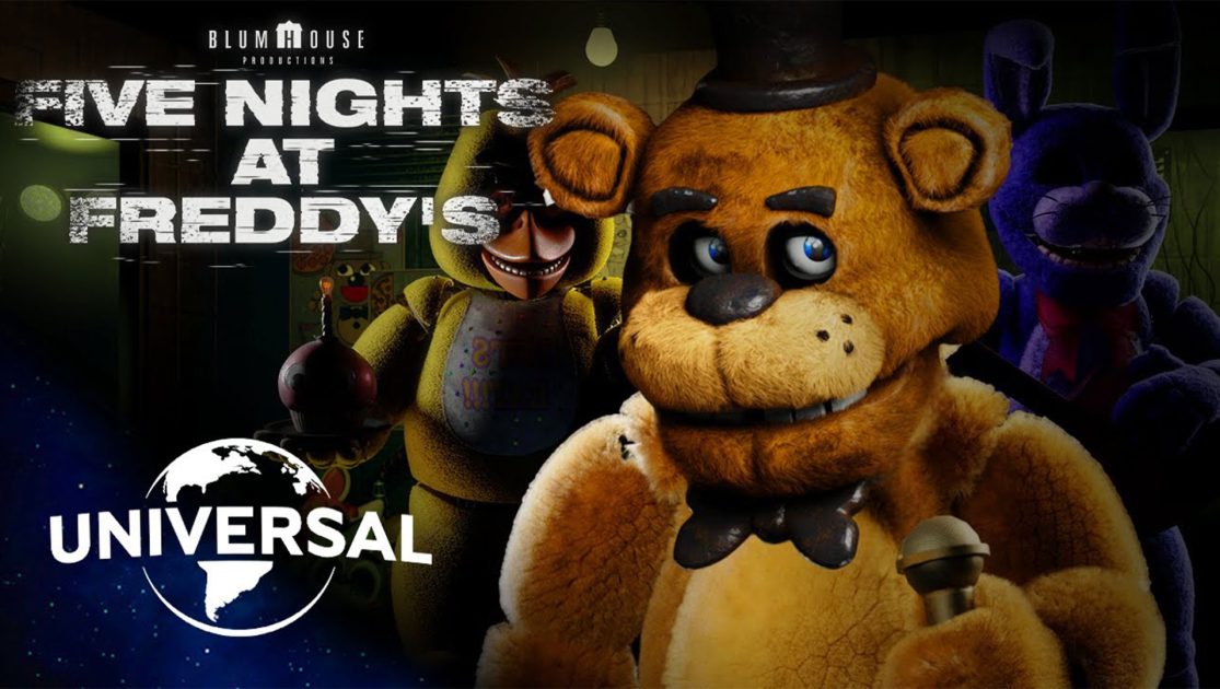 فیلم «Five Nights at Freddy’s» رکوردهای فروش را شکست