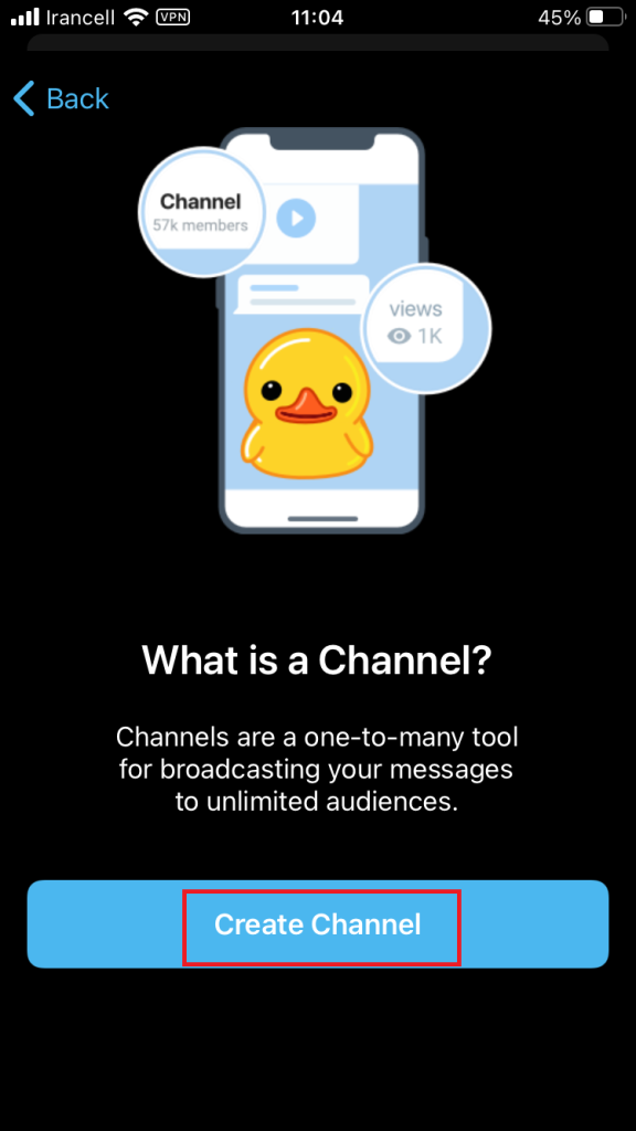 برای ایجاد کانال در تلگرام چه باید کرد