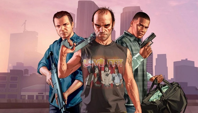 بهترین بازی های ps4 جدید: Grand Theft Auto 5 