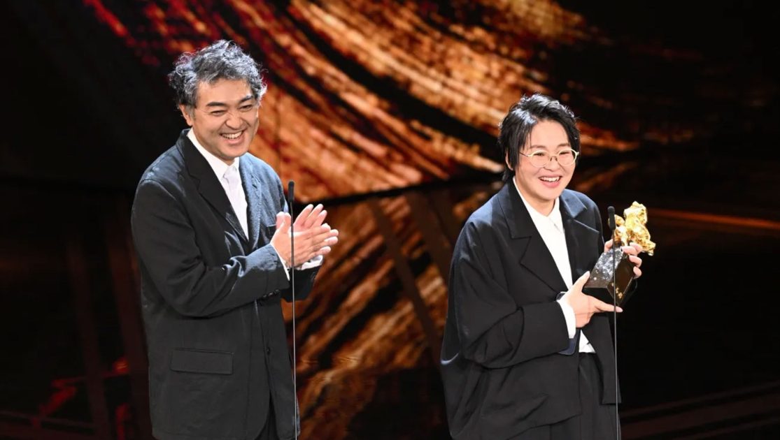 جایزه اسب طلایی تایوان به یک زوج فیلمساز رسید