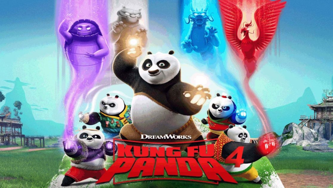 Kung Fu Panda 4 به دنبال موفقیت بزرگ در گیشه