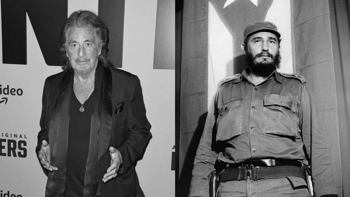 آل پاچینو در فیلم «کشتن کاسترو» بازی می‌کند